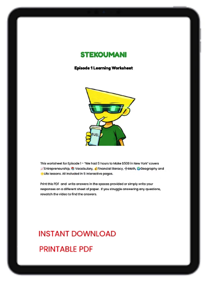 LearningWorksheet